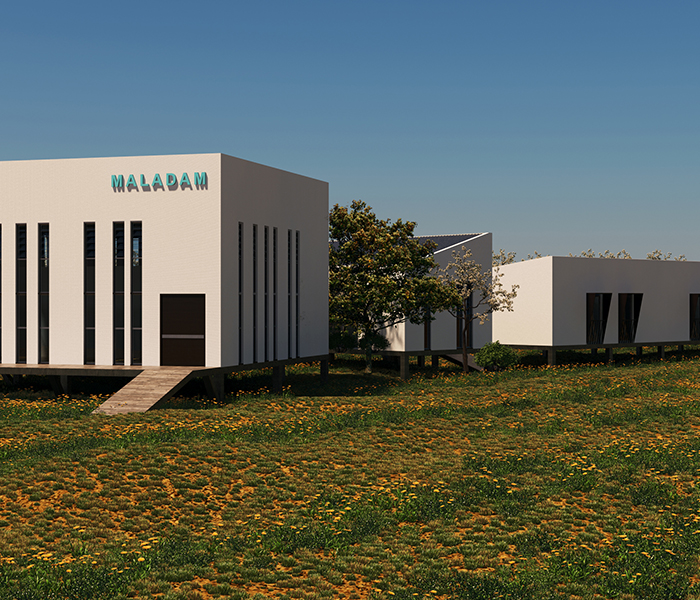 Instalações da Maladam