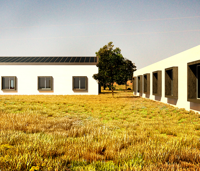 Instalações da Fazenda Vinevala